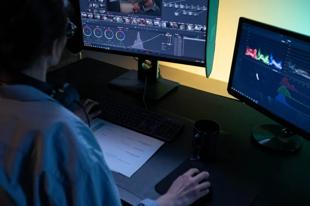 Video editing course