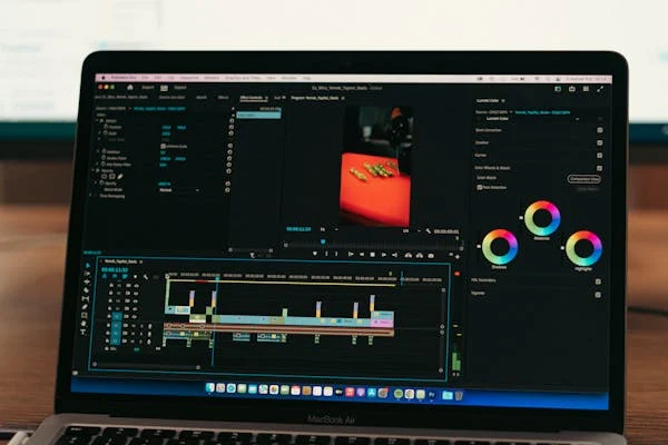 Video editing course